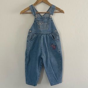 Osh Kosh B’gosh Vestbak Denim Overalls Size 4T